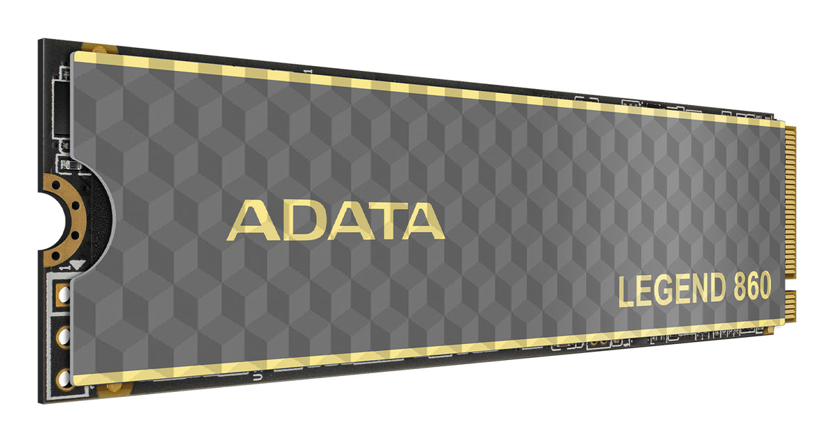 ADATA LEGEND 860 SLEG-860-2000GCS Internes Solid State Drive 2 TB M.2 PCI Express 4.0 NVMe 3D NAND
