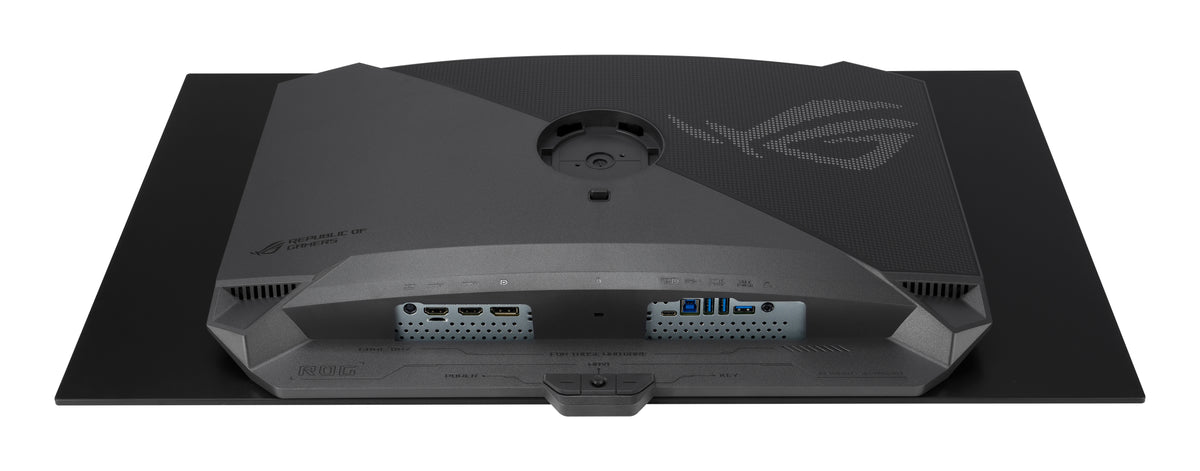 ASUS ROG Strix XG32UCWMG Computerbildschirm 80 cm (31.5") 3840 x 2160 Pixel 4K Ultra HD OLED Schwarz