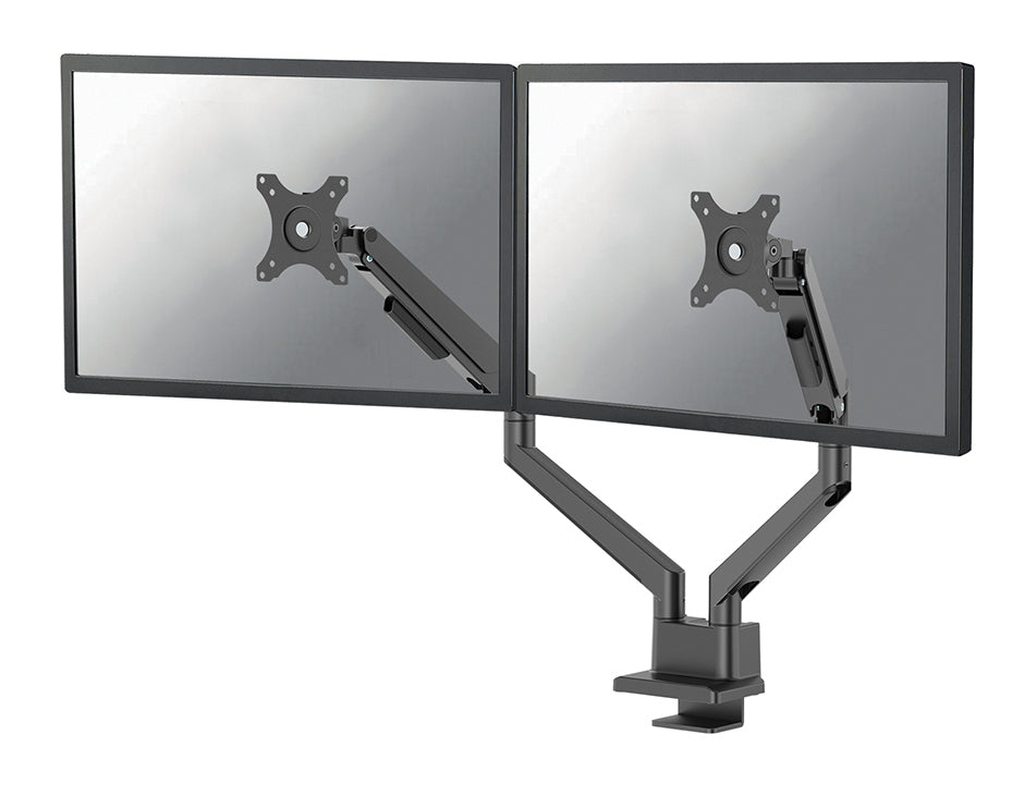 Neomounts DS70-250BL2 Monitorarm 17-32" - Gasfeder - Topfix - 180°-Stopp