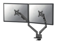 Neomounts DS70-250BL2 Monitorarm 17-32" - Gasfeder - Topfix - 180°-Stopp