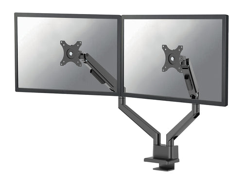 Neomounts DS70-250BL2 Monitorarm 17-32" - Gasfeder - Topfix - 180°-Stopp