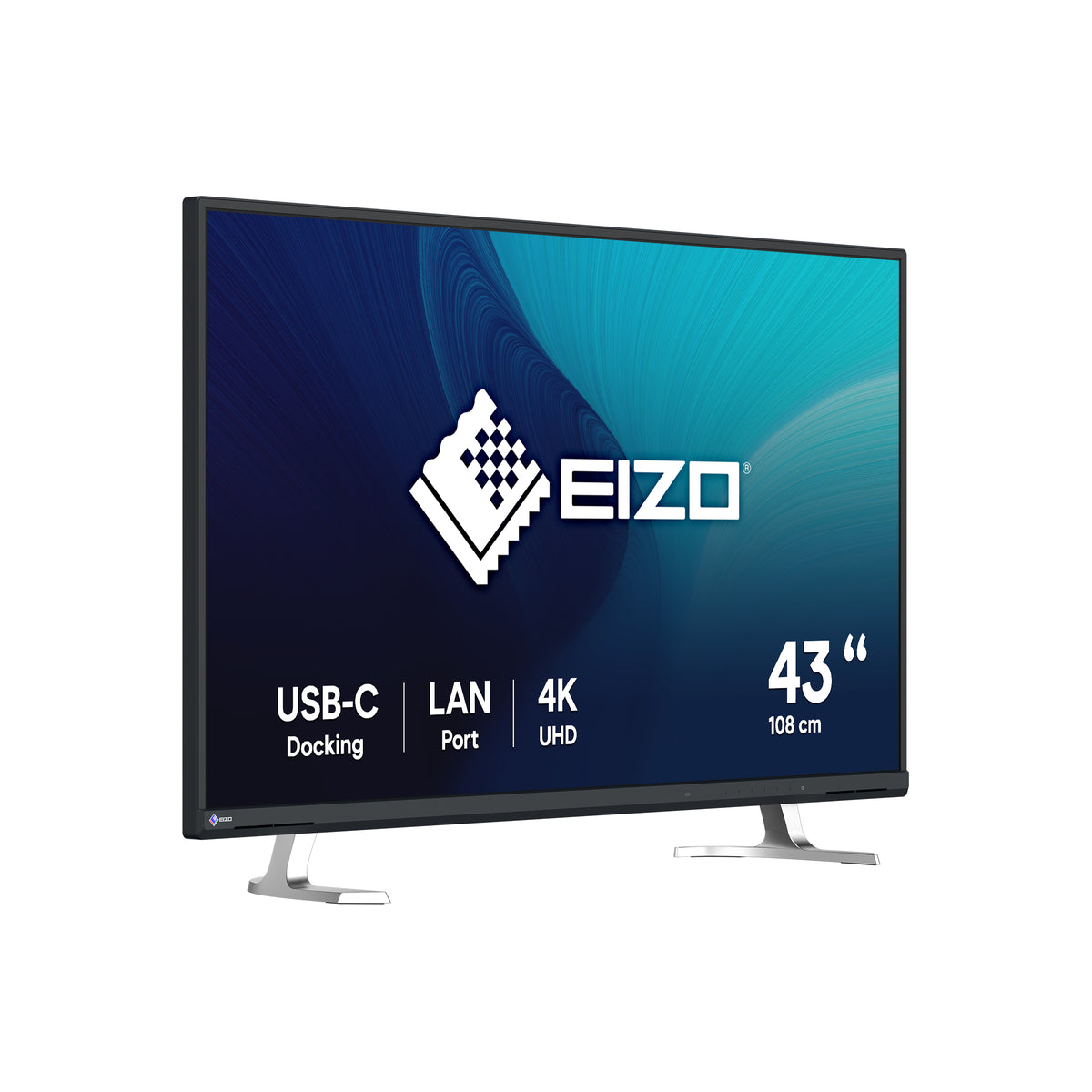 EIZO FlexScan EV4340X-BK Computerbildschirm 108 cm (42.5") 3840 x 2160 Pixel 4K Ultra HD LCD Schwarz