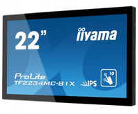 iiyama TF2234MC-B1X Computerbildschirm 54,6 cm (21.5") 1920 x 1080 Pixel Full HD LED Touchscreen Multi-Nutzer Schwarz