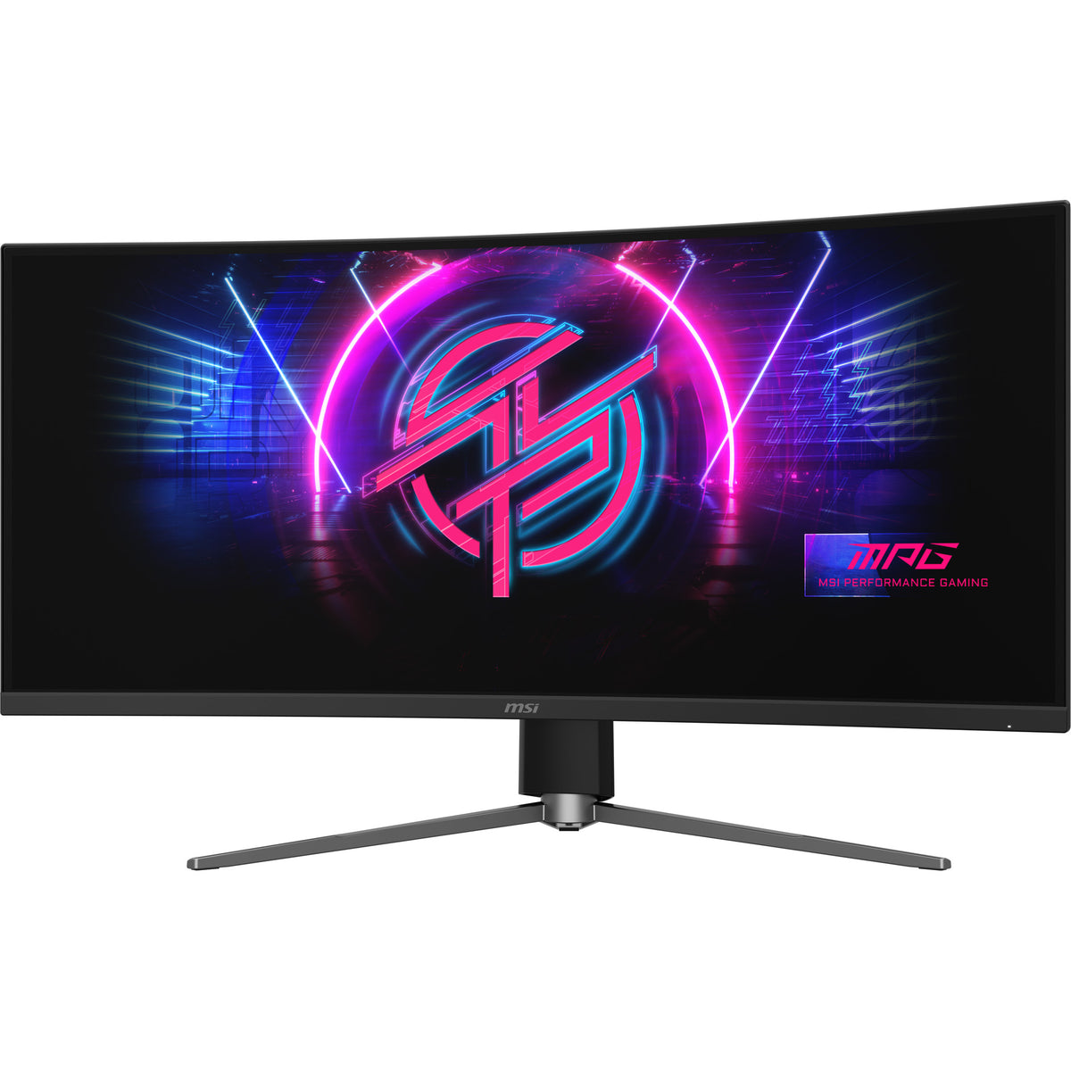MSI MPG 346CQRF X24 Computerbildschirm 86,4 cm (34") 3440 x 1440 Pixel UltraWide Quad HD Schwarz