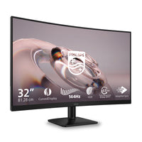 Monitor per PC Philips serie 2000 32E3C2200/00 80 cm (31,5") 1920 x 1080 pixel Full HD LCD nero