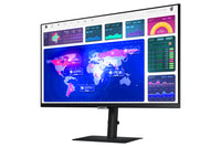 Samsung S60UA Computerbildschirm 68,6 cm (27") 2560 x 1440 Pixel Quad HD LCD Schwarz