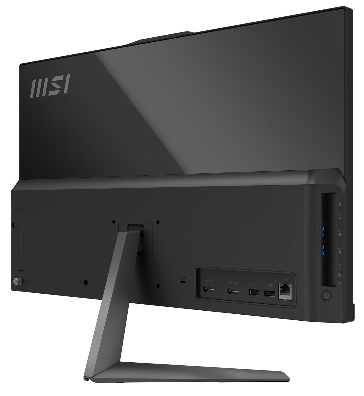 MSI Modern AM242 12M-1629XDE Intel® Core™ i3 i3-1215U 60,5 cm (23.8") 1920 x 1080 Pixel All-in-One-PC 8 GB DDR4-SDRAM 256 GB SSD Wi-Fi 6E (802.11ax) Schwarz