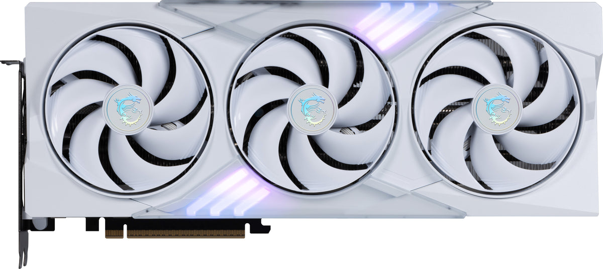 MSI GAMING GEFORCE RTX 5080 16G TRIO OC WHITE Grafikkarte NVIDIA 16 GB GDDR7