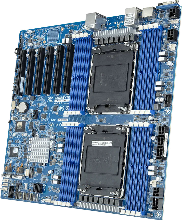 GIGABYTE MS73-HB1 Intel C741 LGA 4677 (Socket E) Erweitertes ATX