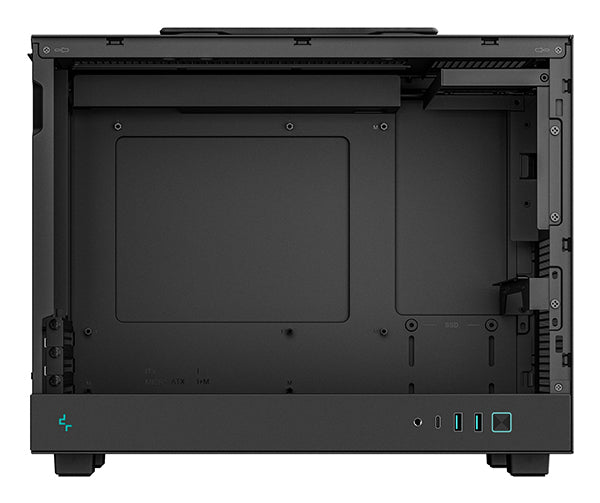 DeepCool CH160 PLUS Small Form Factor (SFF) Schwarz