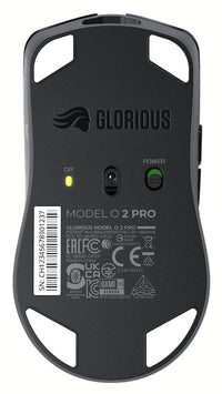 Glorious Gaming Model O 2 PRO Wireless Maus rechts RF Wireless Optisch 26000 DPI