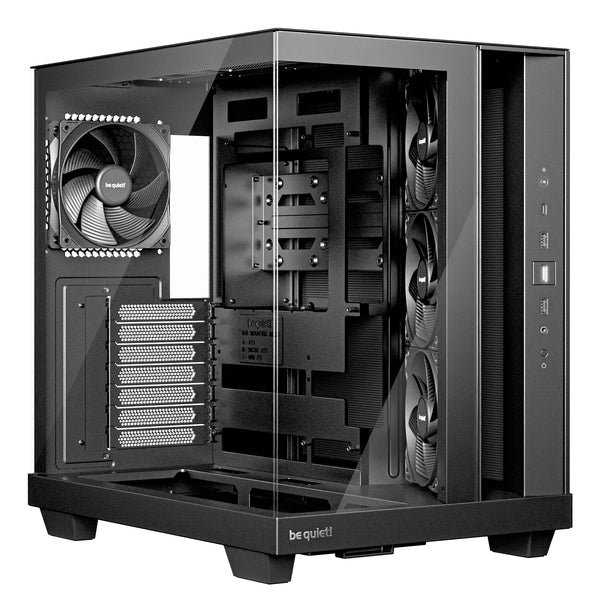 be quiet! Light Base 500 Midi Tower Schwarz