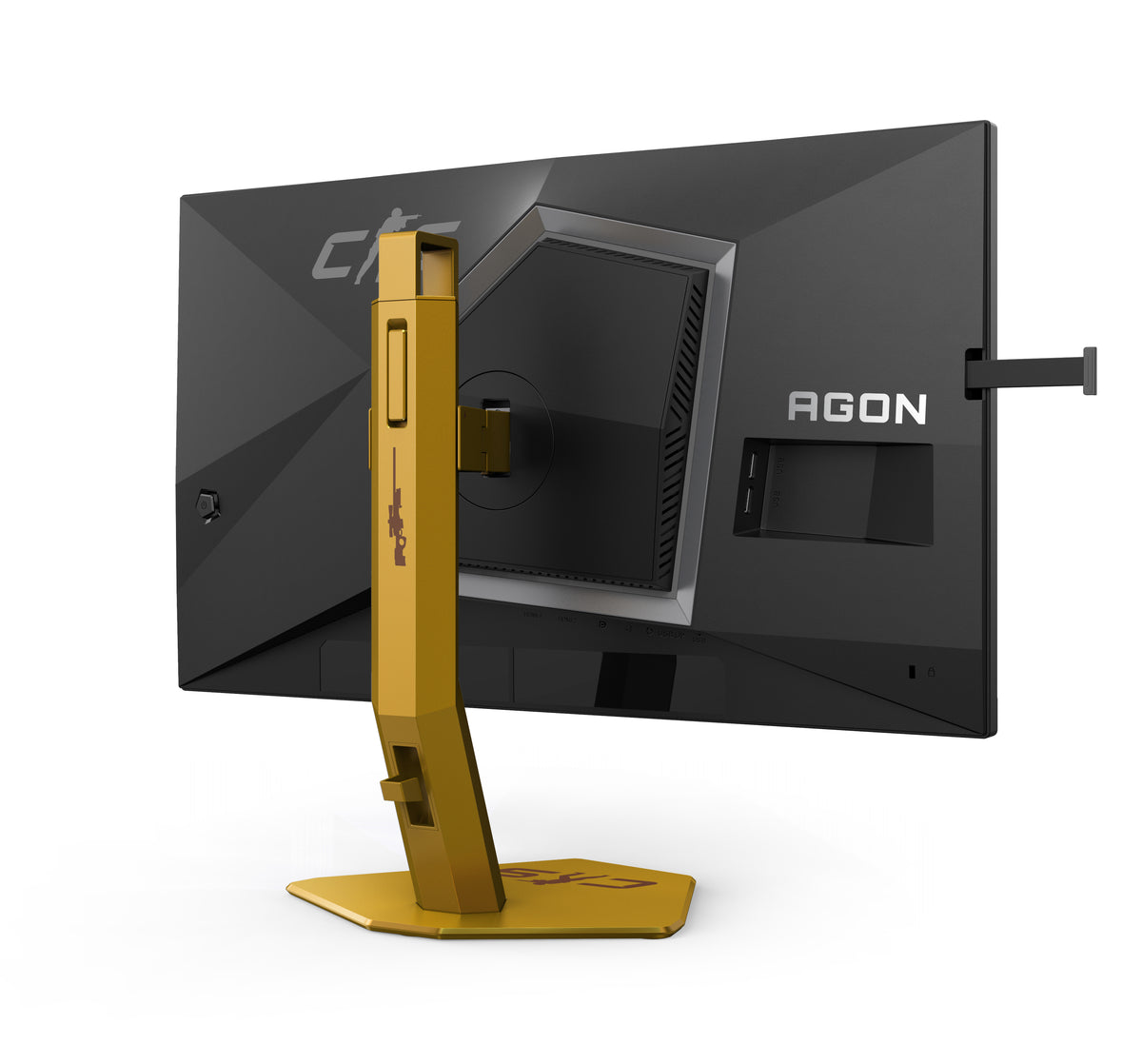 AOC AGON PRO CS24A Computerbildschirm 61,2 cm (24.1") 1920 x 1080 Pixel Full HD LED Schwarz