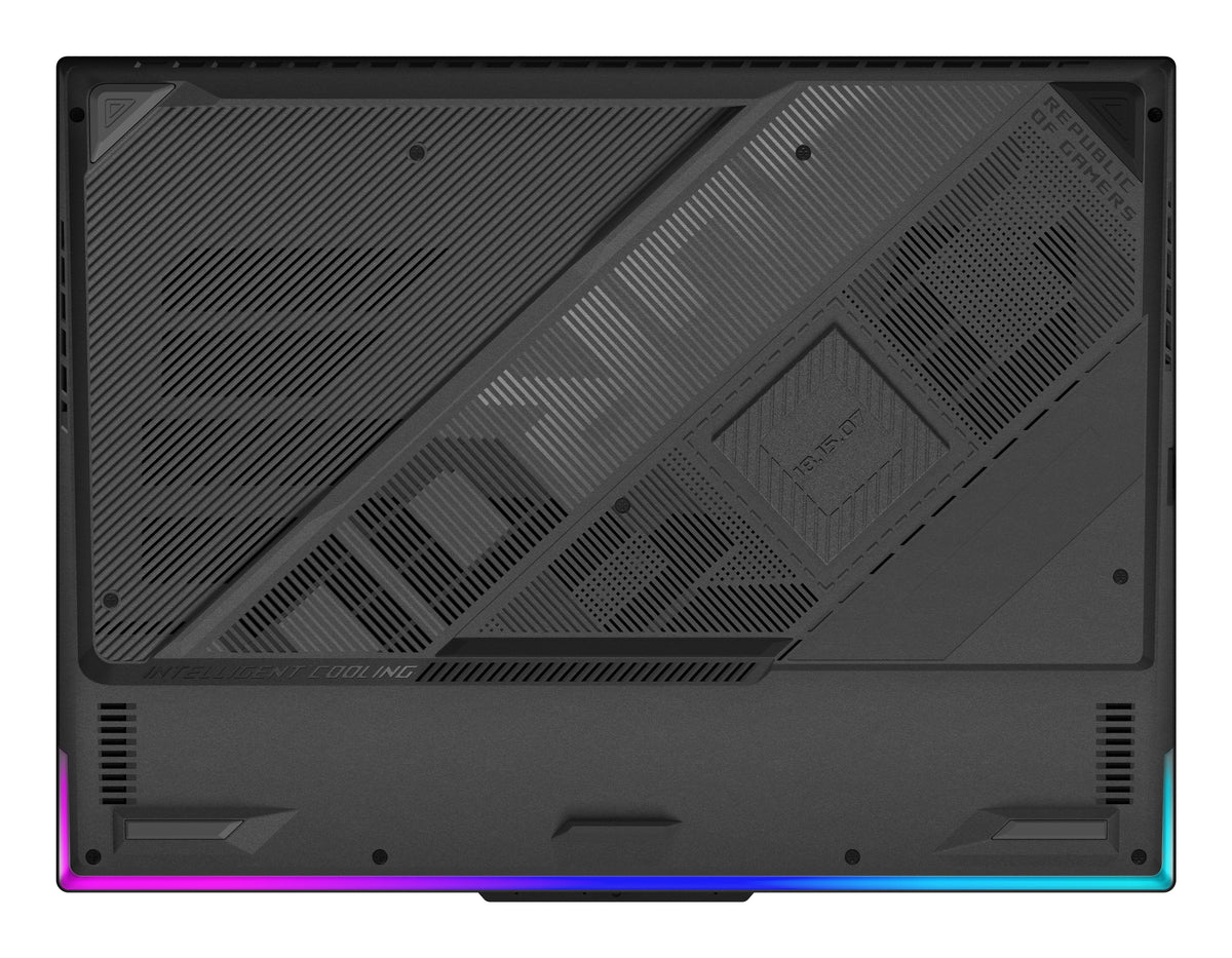 ASUS ROG Strix G16 G614PP-RV031W AMD Ryzen™ 9 8940HX Laptop 40,6 cm (16") WUXGA 16 GB DDR5-SDRAM 1 TB SSD NVIDIA GeForce RTX 5070 Wi-Fi 6E (802.11ax) Windows 11 Home Deutsch Grau