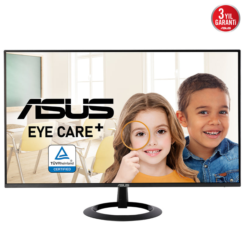 ASUS VZ27EHF Computerbildschirm 68,6 cm (27") 1920 x 1080 Pixel Full HD LCD Schwarz