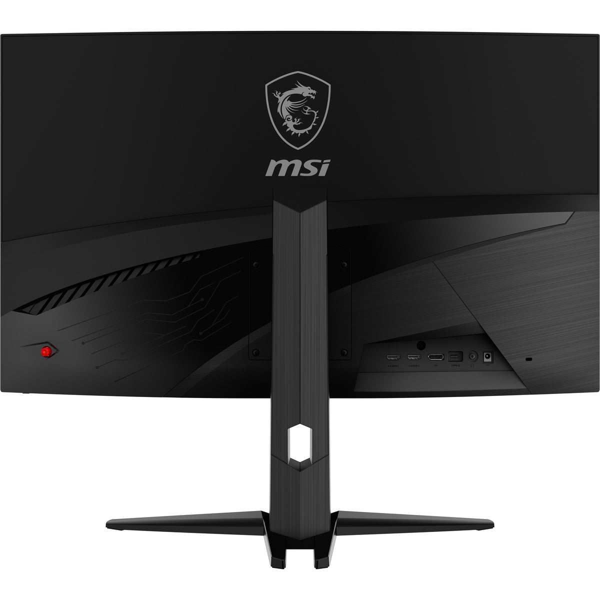 MSI MAG 321CUPDF Computerbildschirm 80 cm (31.5") 3840 x 2160 Pixel 4K Ultra HD LCD Schwarz