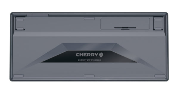 CHERRY KW 7100 MINI BT Tastatur Universal Bluetooth QWERTZ Schweiz Blau