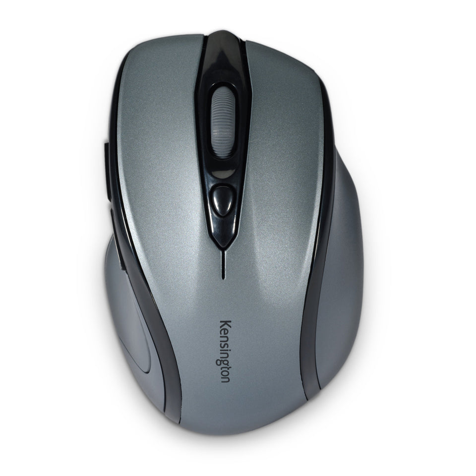 Souris sans fil de taille moyenne Kensington Pro Fit – Gris graphite