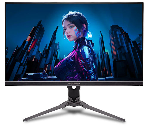 Acer Predator XB323QKV4BMIIPRX Computerbildschirm 80 cm (31.5") 3840 x 2160 Pixel 4K Ultra HD Schwarz