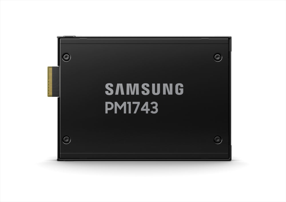 Samsung PM1743 1,92 TB 2.5" PCI Express 5.0 NVMe V-NAND