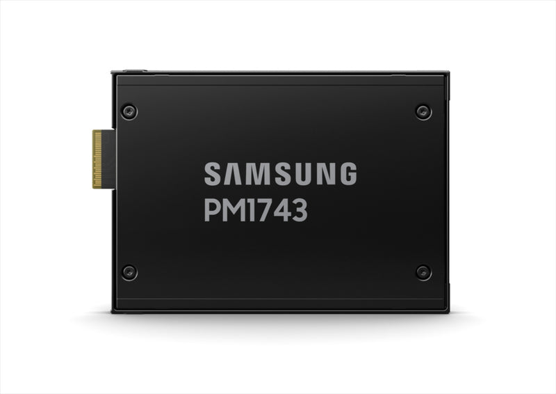 Samsung PM1743 1,92 TB 2.5" PCI Express 5.0 NVMe V-NAND