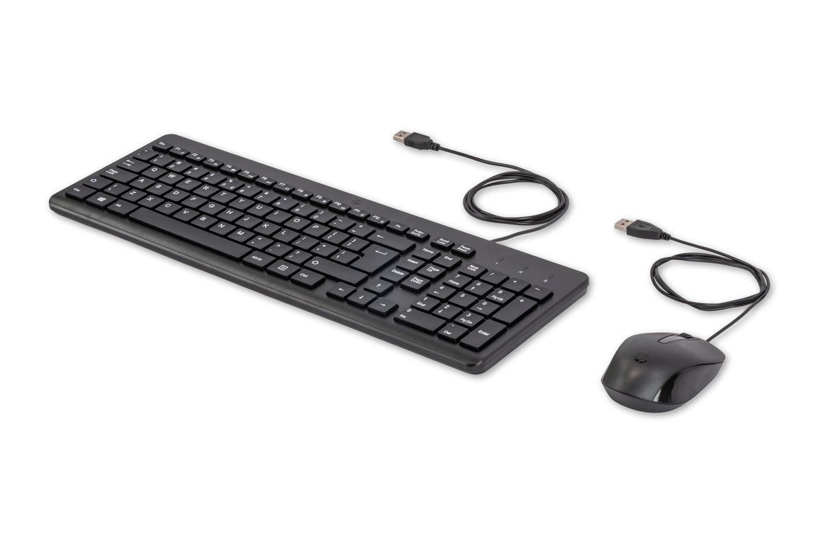 HP 150 Maus und Tastatur (kabelgebunden)