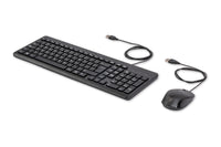 HP 150 Maus und Tastatur (kabelgebunden)