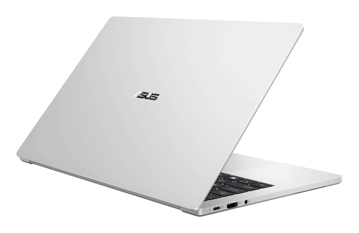 ASUS ExpertBook A7406CMA-U90152X Intel Core 7 350 Laptop 35,6 cm (14") WQXGA+ 16 GB LPDDR5x-SDRAM 512 GB SSD Wi-Fi 6E (802.11ax) Windows 11 Pro Silber QWERTZ Deutsch