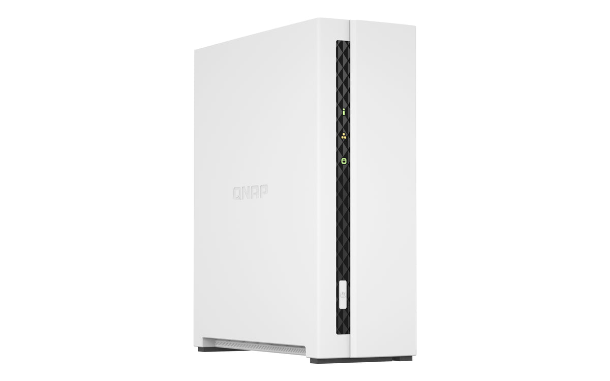 QNAP TS-133 NAS & Speicherserver Tower Cortex-A55 2 GB DDR4 0 TB QNAP Turbo System Weiß