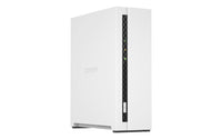 QNAP TS-133 NAS & Speicherserver Tower Cortex-A55 2 GB DDR4 0 TB QNAP Turbo System Weiß