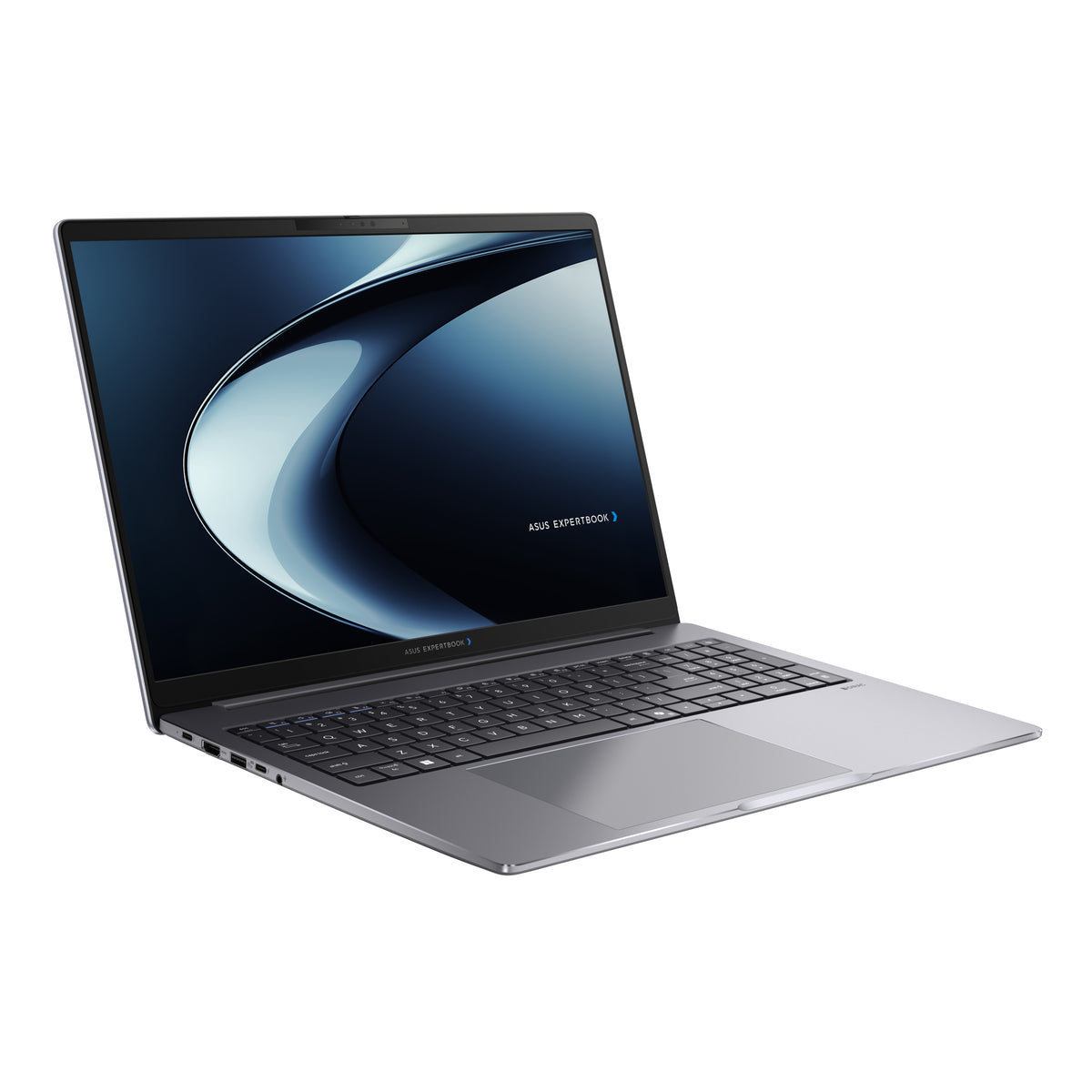 ASUS ExpertBook P5 G2 P5605CAA-PL0042X Copilot+ PC Intel Core Ultra 7 356H Laptop 40,6 cm (16") WQXGA 64 GB DDR5-SDRAM 1 TB SSD Wi-Fi 7 (802.11be) Windows 11 Pro Grau