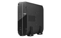 QNAP TS-410E NAS Tower Intel® Celeron® J6412 8 GB 0 TB QNAP QTS Schwarz