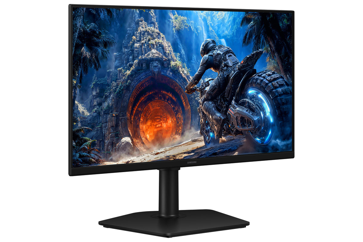 Samsung G40H Computerbildschirm 63,5 cm (25") 1920 x 1080 Pixel Full HD LCD Schwarz