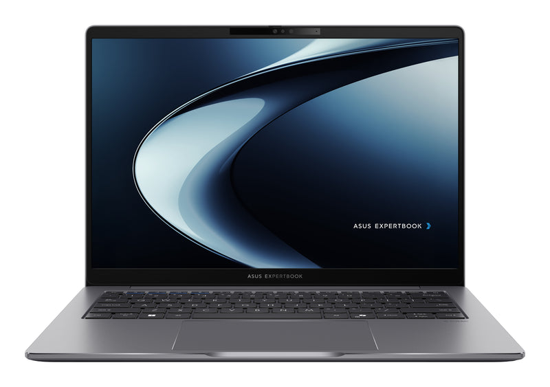 ASUS ExpertBook P3 P3405CVA-NZ0415 Intel® Core™ i5 i5-13420H Laptop 35,6 cm (14") WQXGA 16 GB DDR5-SDRAM 512 GB SSD Wi-Fi 6 (802.11ax) US International Grau