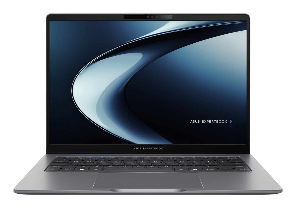 ASUS ExpertBook P3 P3405CVA-NZ0416 Intel® Core™ i7 i7-13620H Laptop 35,6 cm (14") WQXGA 16 GB DDR5-SDRAM 512 GB SSD Wi-Fi 6 (802.11ax) Grau QWERTZ Deutsch