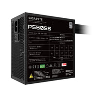 GIGABYTE P550SS Netzteil 550 W 20+4 pin ATX ATX Schwarz