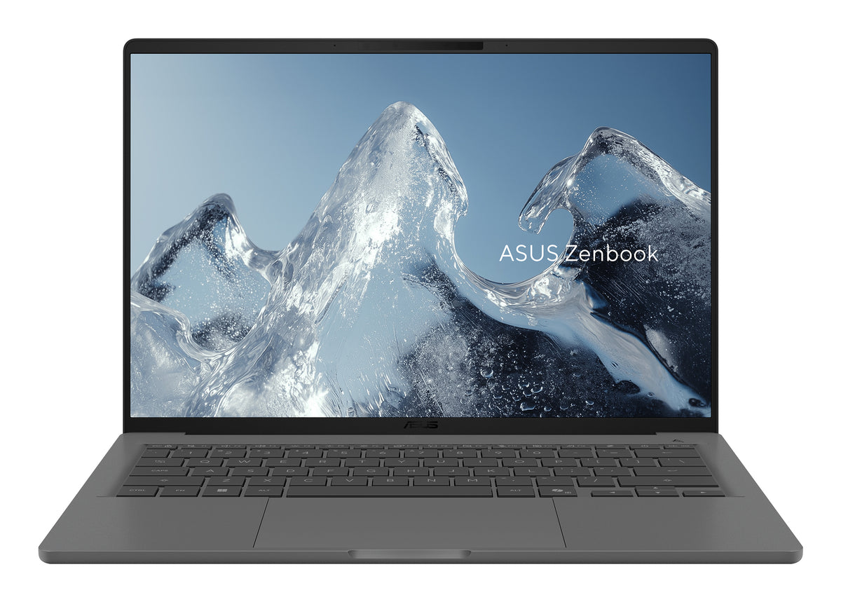 ASUS Zenbook A14 UX3407NA-QD286W Copilot+ PC Snapdragon X2E-88-100 Laptop 35,6 cm (14") WUXGA 32 GB LPDDR5x-SDRAM 1 TB SSD Wi-Fi 7 (802.11be) Windows 11 Home Grau