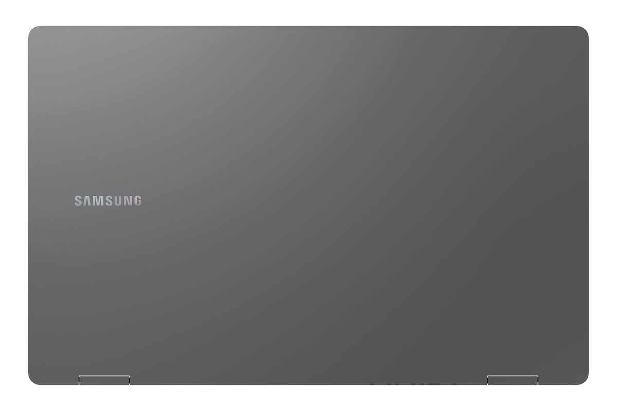 Samsung Galaxy Book5 360 Intel Core Ultra 5 226V Laptop 39,6 cm (15.6") Touchscreen Full HD 16 GB LPDDR5x-SDRAM 512 GB SSD Wi-Fi 7 (802.11be) Windows 11 Pro Deutsch Grau