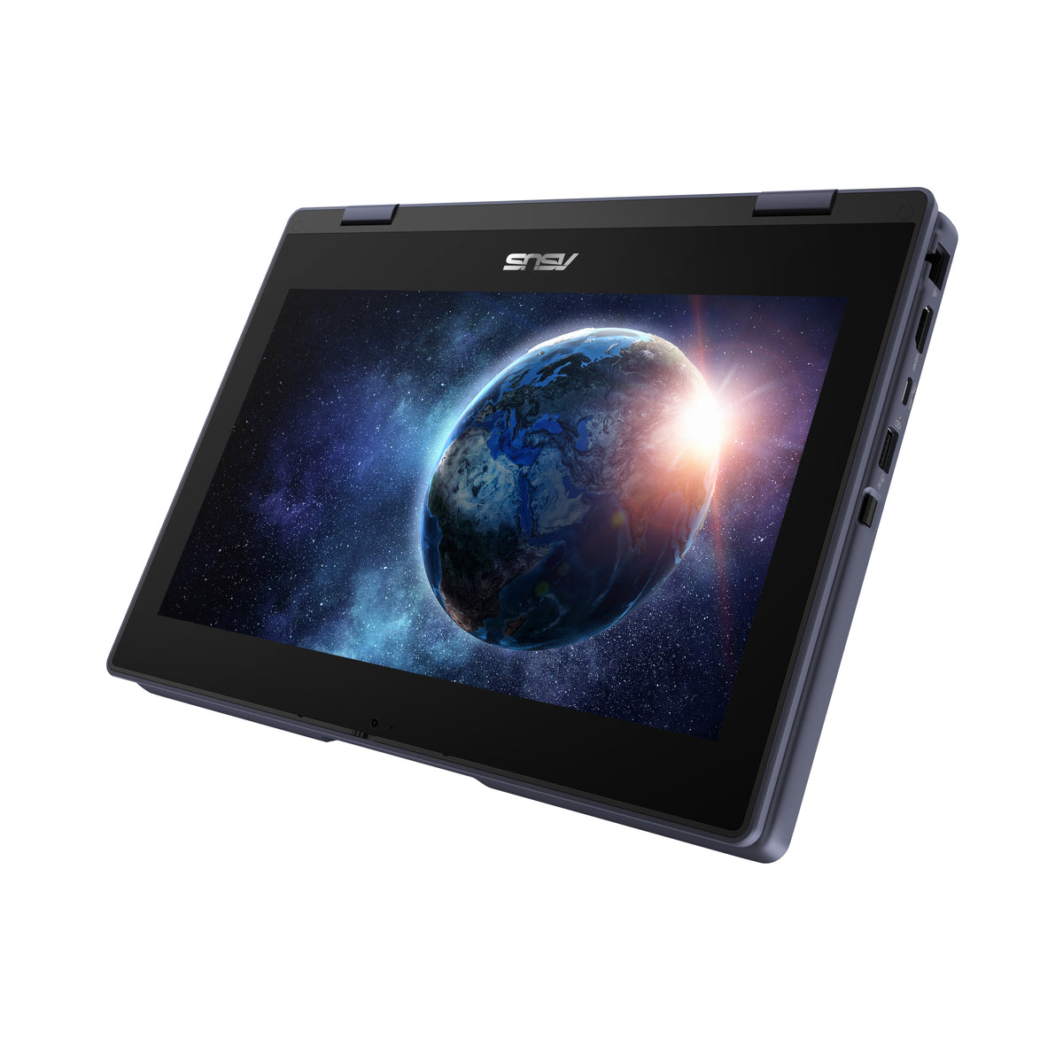 ASUS BR1104FTA-NS0078X Intel® N N150 Hybrid (2-in-1) 29,5 cm (11.6") Touchscreen HD 8 GB LPDDR5-SDRAM 128 GB UFS Wi-Fi 6E (802.11ax) Windows 11 Pro Grau