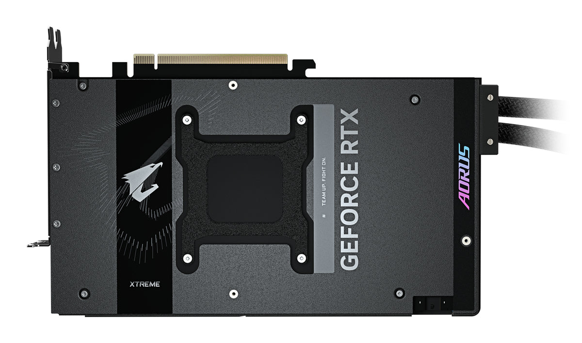 GIGABYTE AORUS GeForce RTX 5090 XTREME WATERFORCE 32G Grafikkarte - 32 GB GDDR7, 512 Bit, PCI-E 5.0, 2655 MHz Kernfrequenz, 3 x DP 2.1a, 1 x HDMI 2.1b, NVIDIA DLSS 4, GV-N5090AORUSX W-32GD