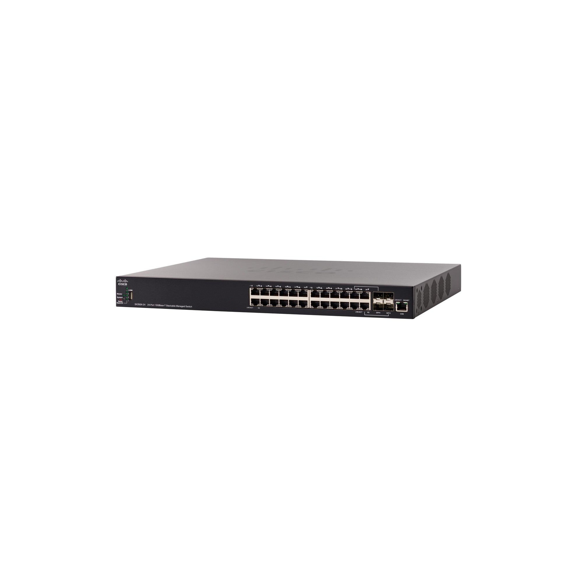 Cisco SX350X-24: 24 Port 10GE Switch