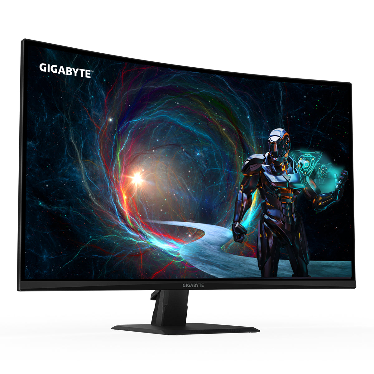 GIGABYTE GS32QCA 31,5" QHD Curved Gaming Monitor - 2560 x 1440, 180Hz, 1ms, 250 cd/m², FreeSync, HDR Ready, HDMI 2.0, Displayport 1.4