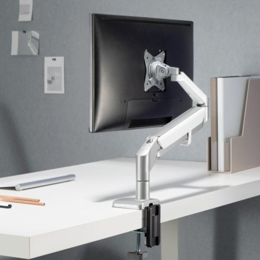 Techly ICA-LCD 441 Flachbildschirm-Tischhalterung 81,3 cm (32") Tisch/Bank Grau