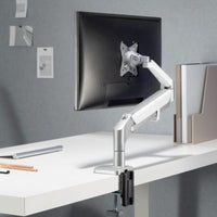 Techly ICA-LCD 441 Flachbildschirm-Tischhalterung 81,3 cm (32") Tisch/Bank Grau