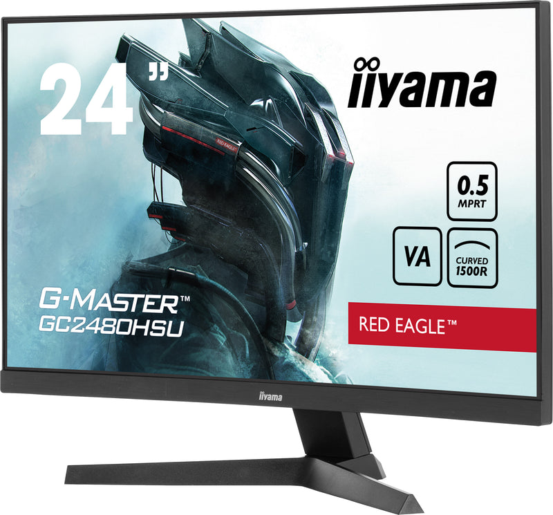 iiyama G-MASTER GC2480HSU-B1 Computerbildschirm 59,9 cm (23.6") 1920 x 1080 Pixel Full HD LED Schwarz