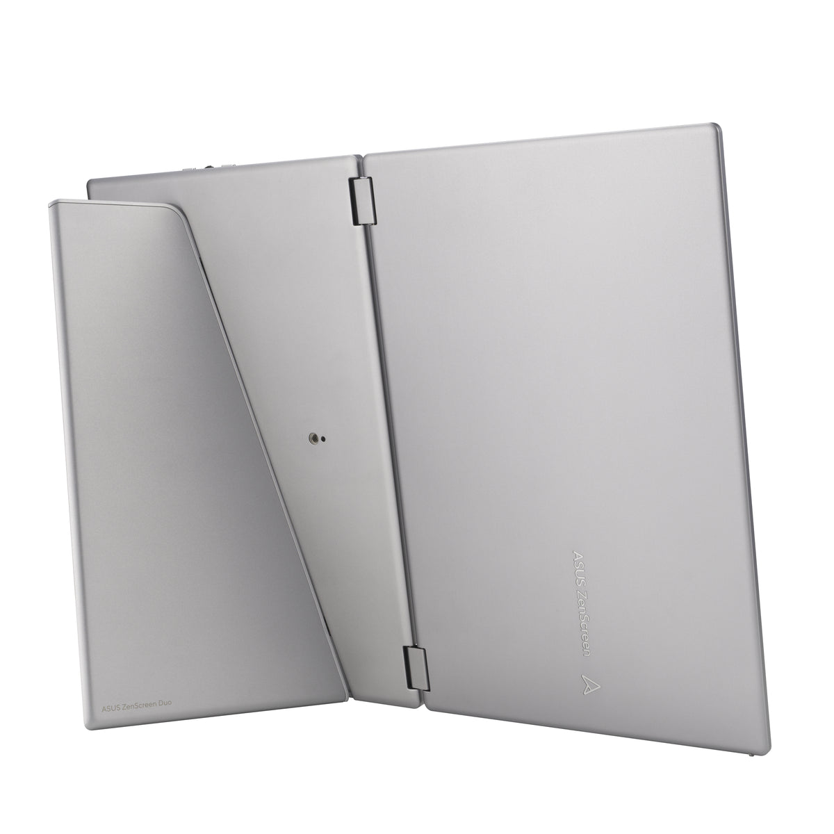 ASUS ZenScreen Duo OLED MQ149CD Computerbildschirm 35,6 cm (14") 1920 x 1200 Pixel WUXGA Silber