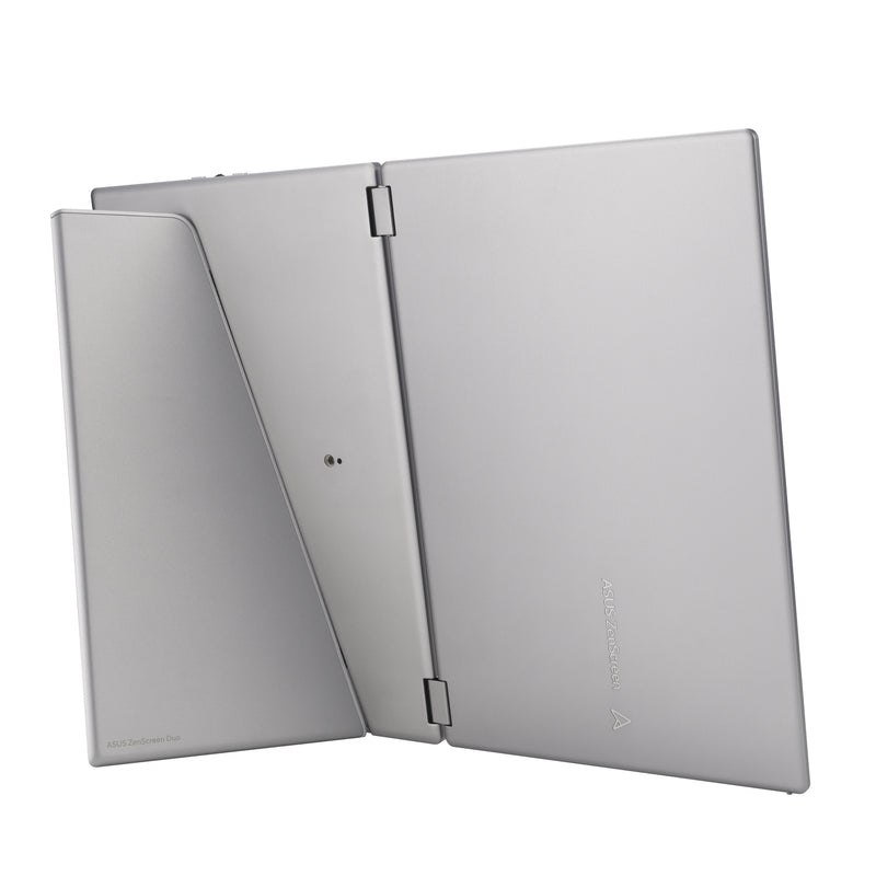ASUS ZenScreen Duo OLED MQ149CD Computerbildschirm 35,6 cm (14") 1920 x 1200 Pixel WUXGA Silber