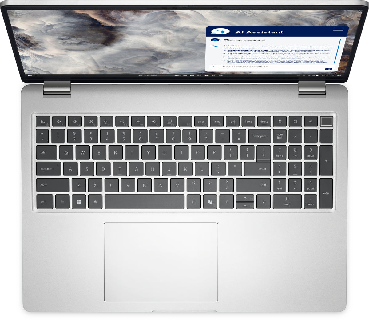 DELL Pro 16 Plus PB16250 Copilot+ PC Intel Core Ultra 7 266V Laptop 40,6 cm (16") Full HD+ 16 GB LPDDR5x-SDRAM 512 GB SSD Wi-Fi 7 (802.11be) Windows 11 Pro Schweiz Aluminium
