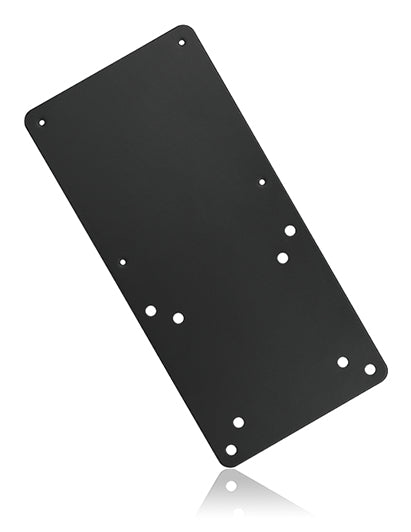 ICY BOX IB-MSA103-VM, Zubehör für Monitorständer mit VESA 75x75 und 100x100, Halterung für Intel® NUC, Stahl