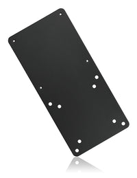 ICY BOX IB-MSA103-VM, Zubehör für Monitorständer mit VESA 75x75 und 100x100, Halterung für Intel® NUC, Stahl